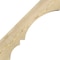 Ekena Millwork 4"W x 20"D x 20"H Balboa Rough Sawn Knee Brace, Douglas Fir BRC04X20X20BOA00RDF - alternate 3
